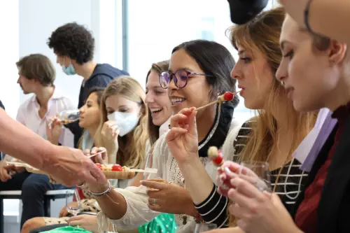 Animation autour des vins naturels