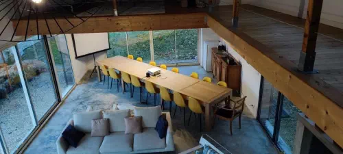 Gîte au vert dans le Périgord