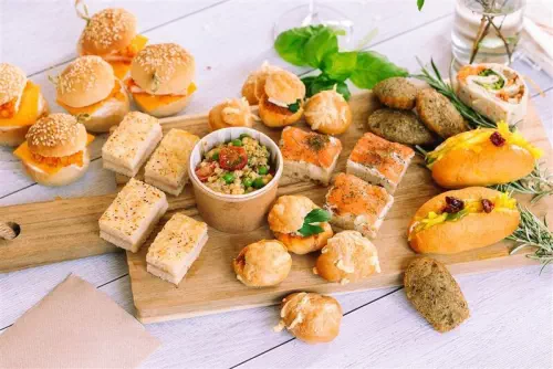 Traiteur favorisant les produits locaux et de saison à Lyon