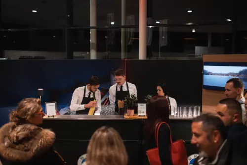 Cocktails originaux et colorés en Auvergne-Rhône-Alpes