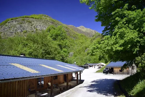 Gîte de groupe en montagne en Haute-Garonne
