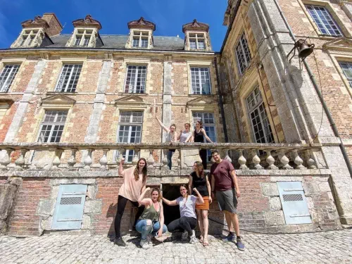 Jeux et escape games au cœur d'un château du Loiret