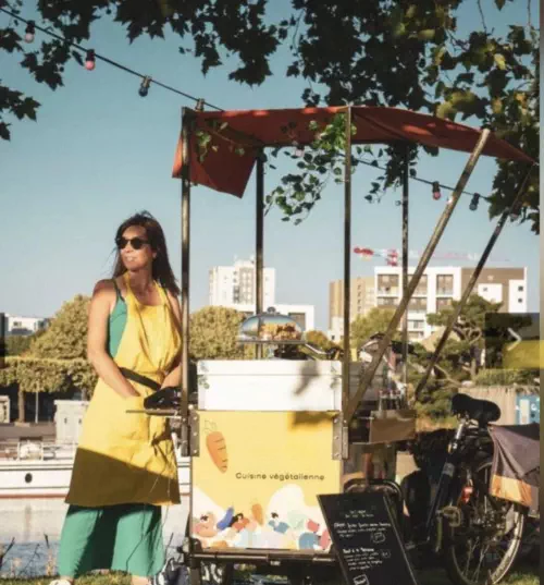 Foodbike végétal à Nantes