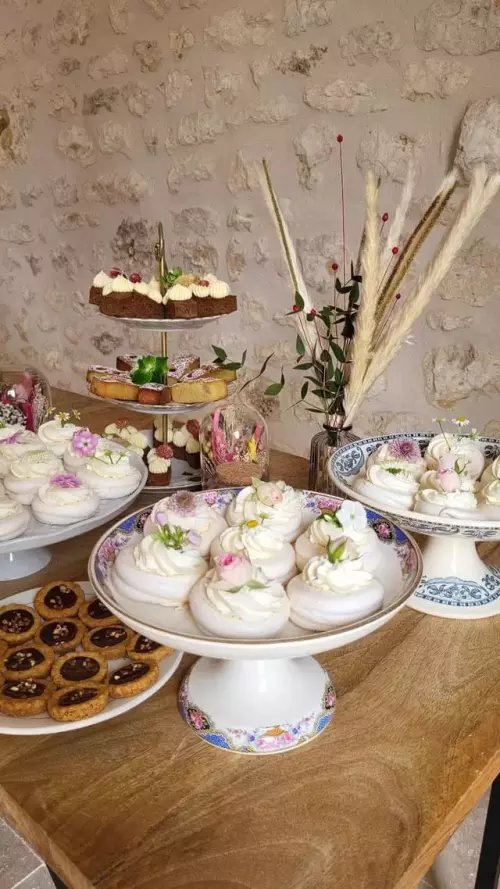 Patisseries, café et thé de qualité pour des petits-déjeuners ou goûters d'entreprise