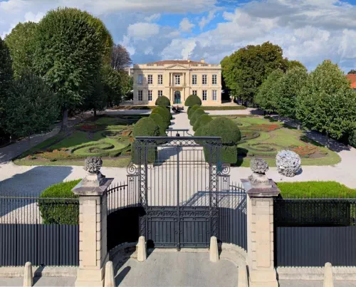 Château au cœur de Bordeaux