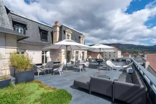 BEST WESTERN PREMIER LE CHAPITRE HOTEL & SPA