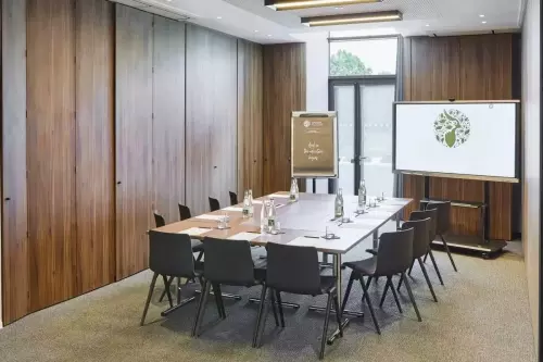 Domaine aux espaces variés au nord de Paris