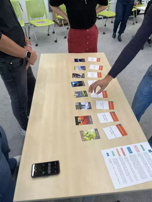 Jeux et teambuildings autour de la RSE