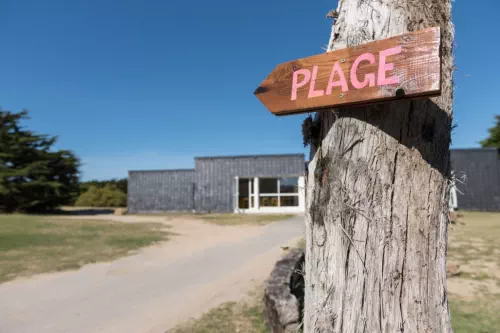 Établissement écolabellisé sur la presqu'île de Quiberon