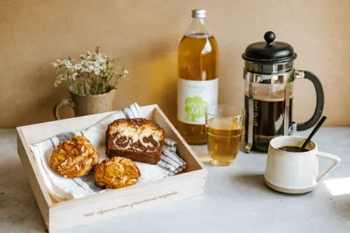 Petits-déjeuners gourmands livrés à vélo dans Lyon et sa périphérie