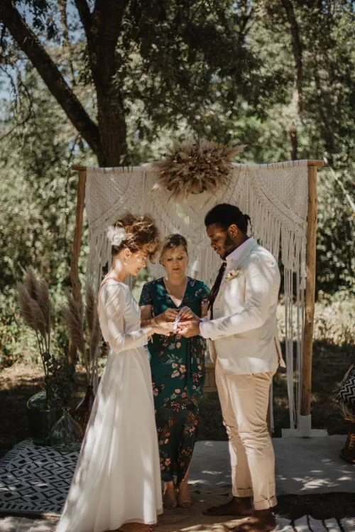 Animation de cérémonie autour de Bordeaux