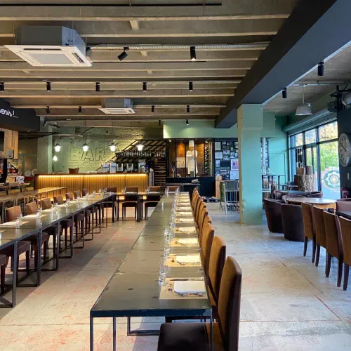 Espace de réception à Lyon