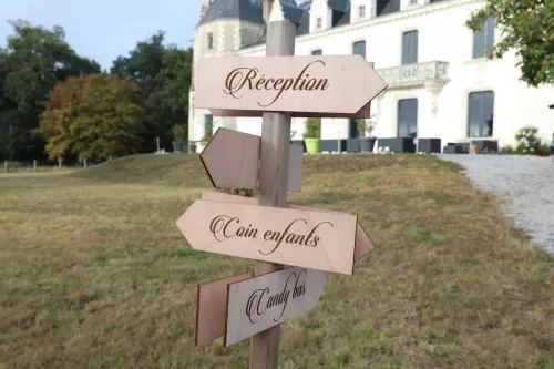 Château près de Nantes