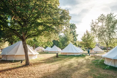 Camping naturel dans le Loir-et-Cher