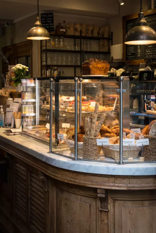 La boulangerie élégante de Saint-Honoré