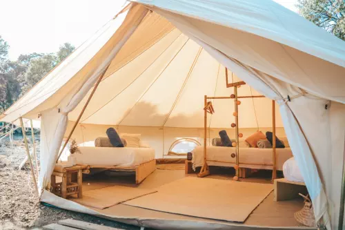 Camping naturel dans le Loir-et-Cher