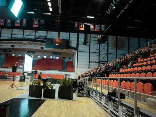 Espaces modulables à Bourges 