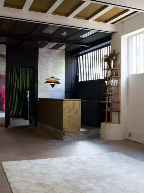 Espace contemporain dans le 20 arrondissement