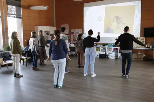 Ateliers ludiques pour la cohésion d'équipe en Gironde