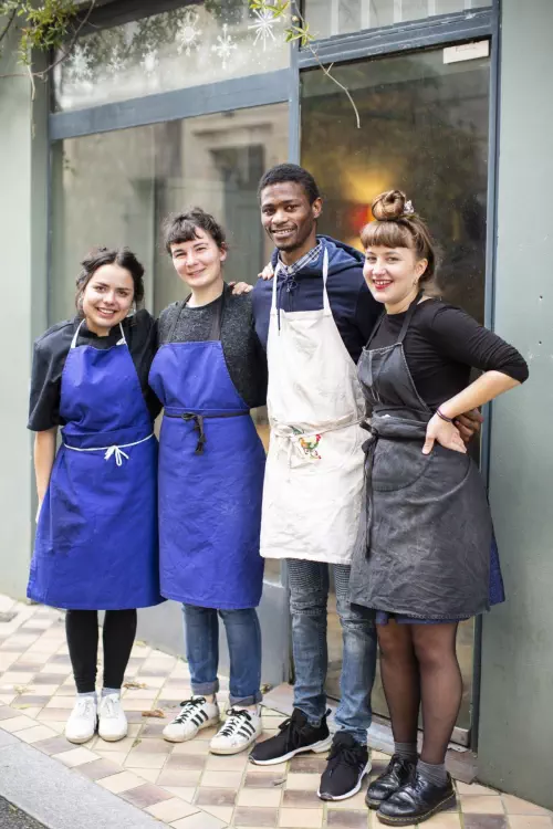 Traiteur associatif inclusif Bordeaux