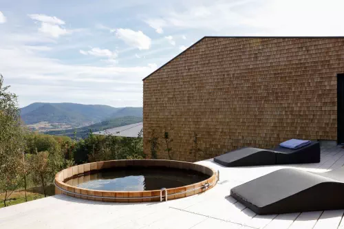 Hôtel scandinave près de Strasbourg