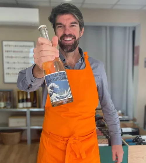 Cave à vins bio de Bordeaux