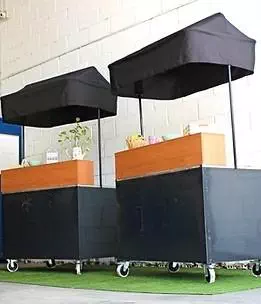 Stands de streetfood en région parisienne