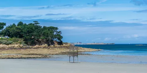 Domaine engagé en bord de mer dans le Finistère