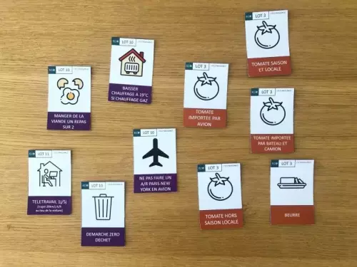 Jeux et teambuildings autour de la RSE