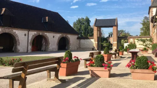 Cottages de campagne en baie de Somme