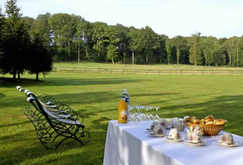 Domaine dans la forêt de Rambouillet