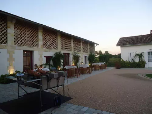 Méchoui dans le Médoc