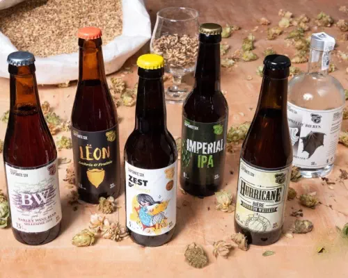 Brasserie artisanale en Seine-Maritime