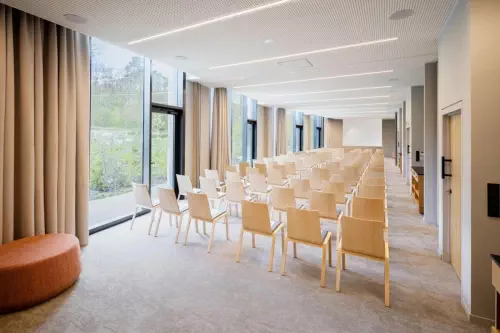 Éco-hôtel de grande capacité en Champagne