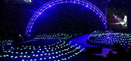 Décors végétaux lumineux