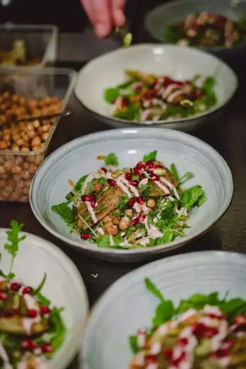 Traiteur végétarien et créatif à Marseille, Aubagne, Aix en Provence et alentours