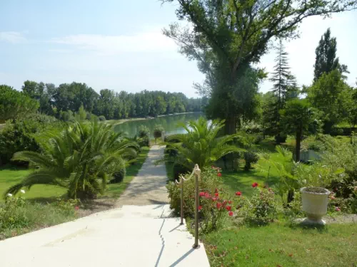 Manoir et salle de réception près de Bordeaux