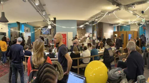 Espace convivial de Rouen