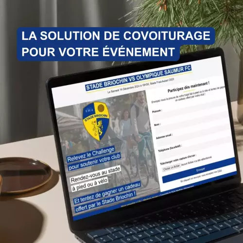 Solution de covoiturage pour les événements