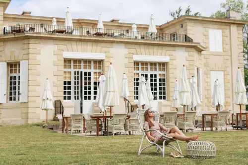 Magnifique domaine et ses espaces variés à Bordeaux