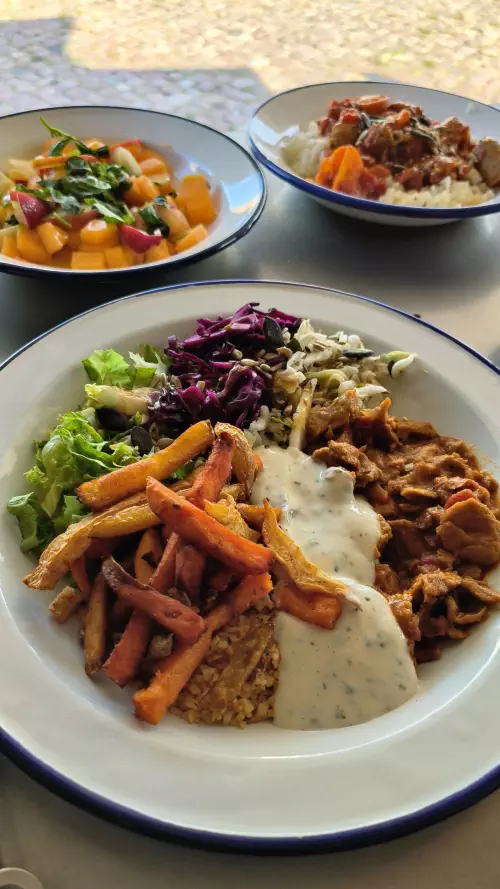 Cuisine végétale et bio à Strasbourg