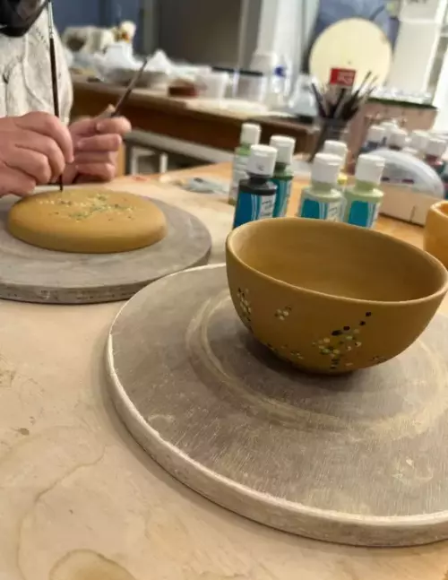 Ateliers céramique entre Chartres et Châteaudun