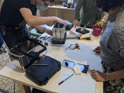 Ateliers DIY de fabrication à Paris