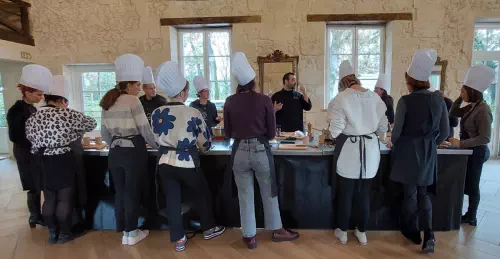 Teambuilding culinaire et dégustation en Gironde
