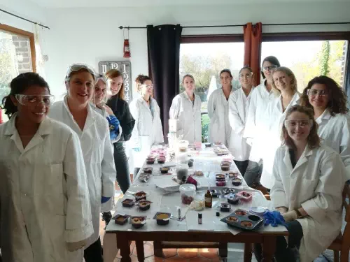 Ateliers DIY savons naturels et végans à Roubaix