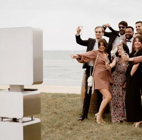 Borne photo made in France