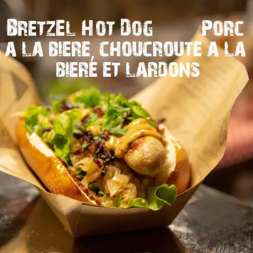 Foodtruck de saucisses artisanales en Île-de-France