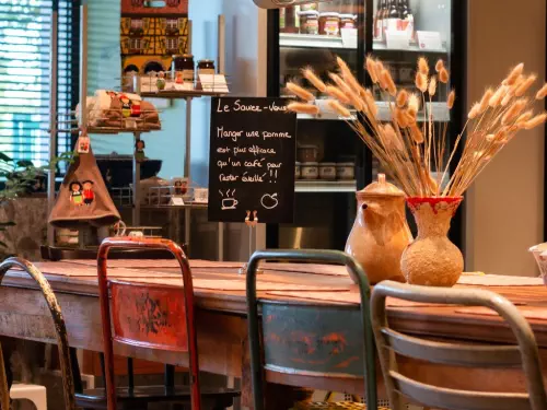 Hôtel écoresponsable à Colmar