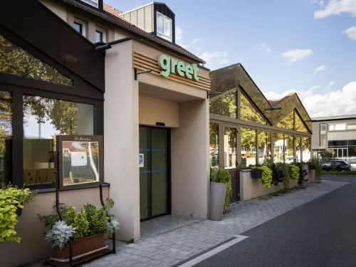 Hôtel écoresponsable à Colmar