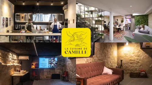 Café convivial et solidaire à Bordeaux